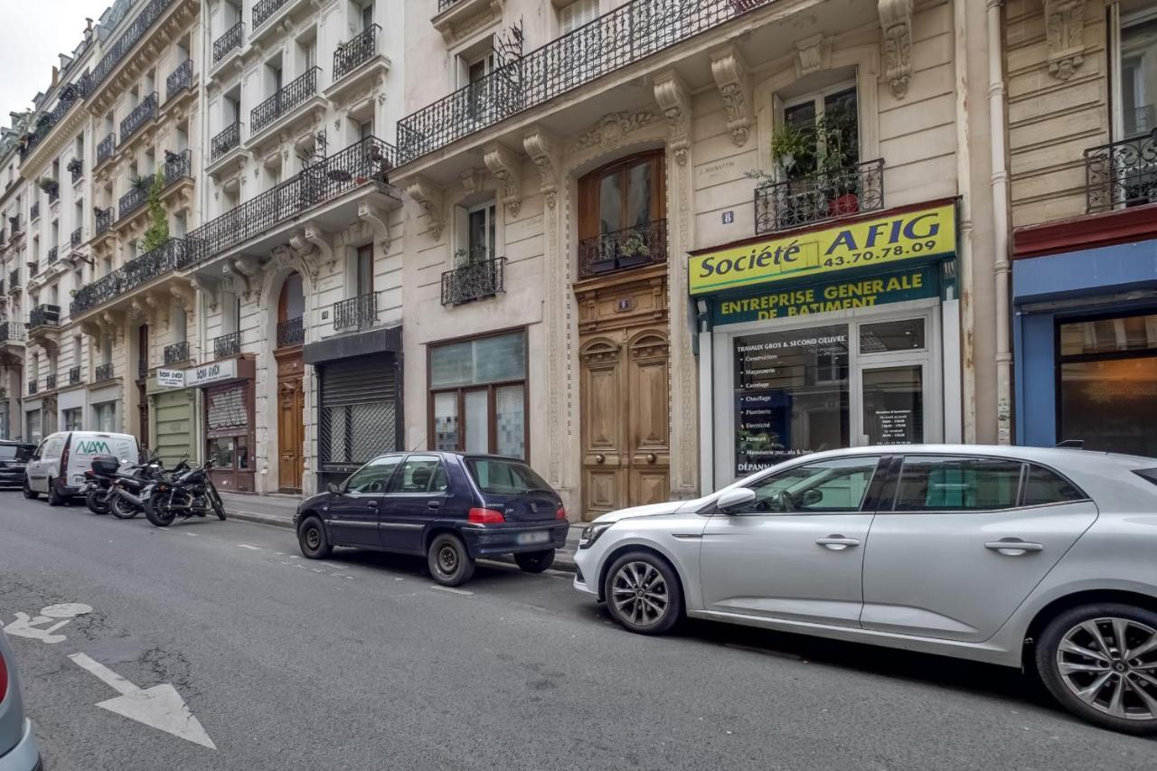 Flat For 4 Located In The Heart Of Paris ปารีส ภายนอก รูปภาพ